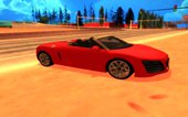 Audi R8 Cabriolet 