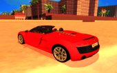 Audi R8 Cabriolet 