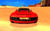 Audi R8 Cabriolet 