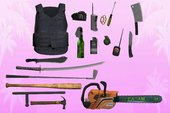 Vice City HD Weapons