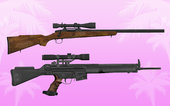 Vice City HD Weapons