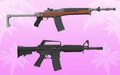 Vice City HD Weapons