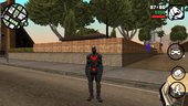 Batman skin dff only for Android 