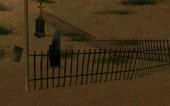 Ghost In The Village Of El Castillo Del Diablo