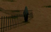 Ghost In The Village Of El Castillo Del Diablo