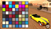 New And Exclusive Colors Mod For Android