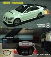 Mercedes Benz C250 AMG Line