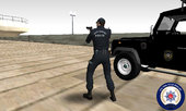 Turkish Police Riot Control Unit-Superintendent