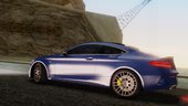 Mercedes - Benz C63 AMG Coupe