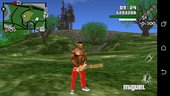 GTA V Minigun Golden Only dff