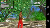 GTA V Minigun Golden Only dff