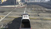 Mitsubishi L200 - LSPD (Lore Friendly) Police car
