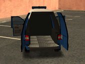 Volkswagen T5 Policija Makedonije