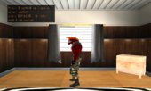 Evil Soldier Red Fish Skin