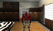 Evil Soldier Red Fish Skin