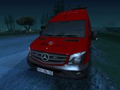 Mercedes Benz Sprinter Radio-televizija Vojvodine
