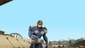 Captain Quick From Smite