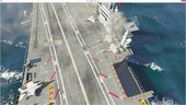 Nimitz Aircraft Carrier v1.1 (Add-on) For GTA V by