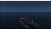 Nimitz Aircraft Carrier v1.1 (Add-on) For GTA V by