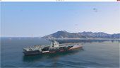 Nimitz Aircraft Carrier v1.1 (Add-on) For GTA V by