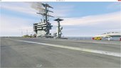 Nimitz Aircraft Carrier v1.1 (Add-on) For GTA V by