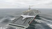 Nimitz Aircraft Carrier v1.1 (Add-on) For GTA V by