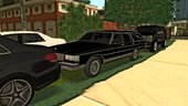 1989 Chevy Caprice Hearse