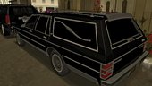 1989 Chevy Caprice Hearse