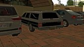 1989 Chevy Caprice Hearse