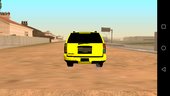 Chevrolet Tahoe Android Dff Only