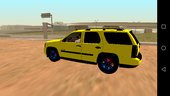 Chevrolet Tahoe Android Dff Only
