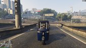 Sri Lankan 3 Wheeler (Enhanced Tuk Tuk) - ත්රී රෝද රථය