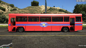 CTB Bus in Sri Lanka - ශ්රී.ලං.ග.ම බස් රථය