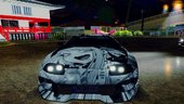 Toyota Supra Ahegao