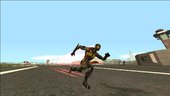 Black Racer (Flash God) From Dc Unchained