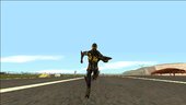 Black Racer (Flash God) From Dc Unchained