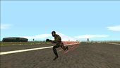 Black Racer (Flash God) From Dc Unchained