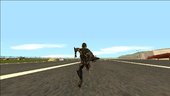 Black Racer (Flash God) From Dc Unchained