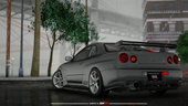 Nissan Skyline GTR R-34 Stock