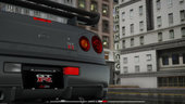 Nissan Skyline GTR R-34 Stock