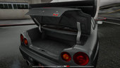 Nissan Skyline GTR R-34 Stock