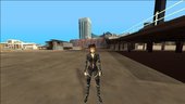 IJ2 - Catwoman - Ninja + Weapon