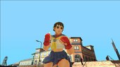 SAkura From Super Street Fighter IV
