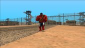 MFF Red Hulk USA Avengers