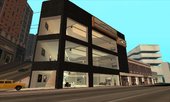 New Luxury Car Showroom