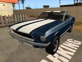 1968 Ford Mustang Fastback