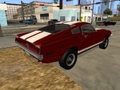1968 Ford Mustang Fastback