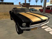 1968 Ford Mustang Fastback