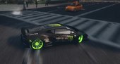 Lambogini Huracan LibertyWalk Monster Energy Paintjob