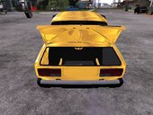 Vaz 2107 Azelow Gold Metal